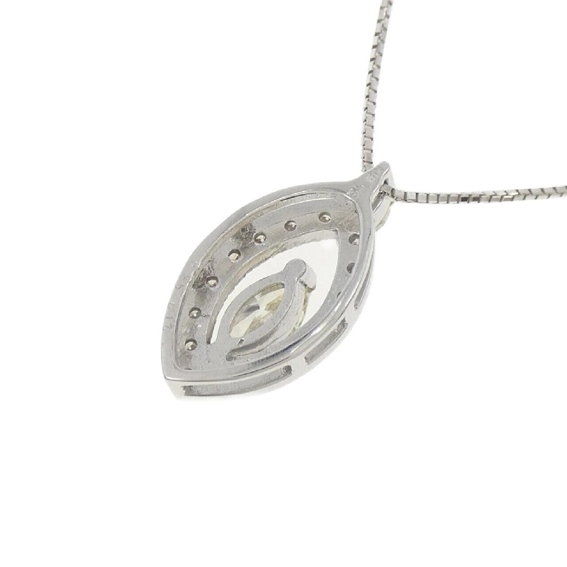 K18WG Dây chuyền kim cương 0.35CT - Hàng hiệu Chính hãng 857229