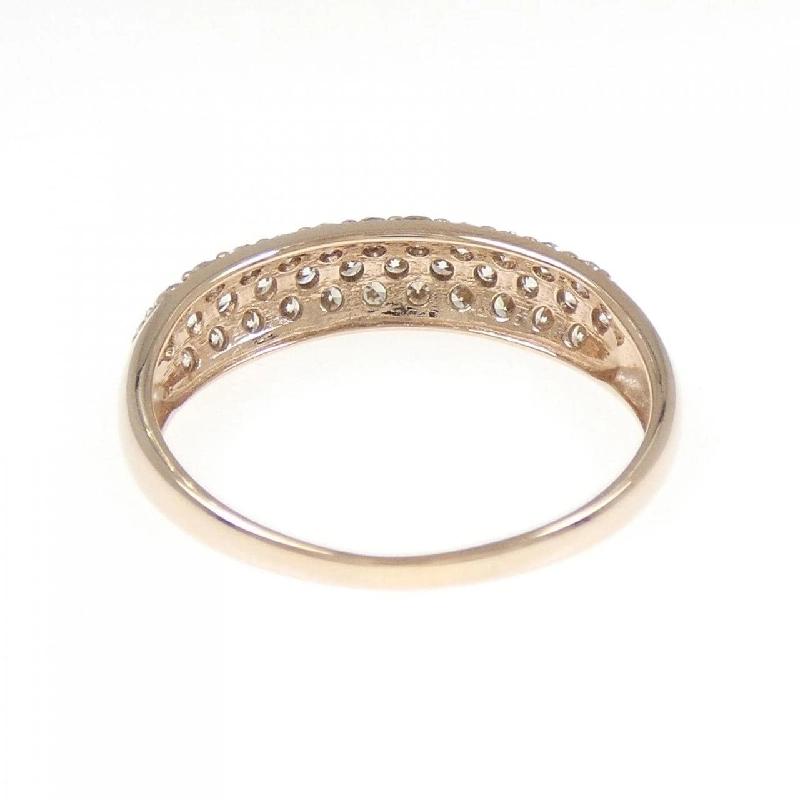 Nhẫn kim cương K18PG Pavé 1.00CT 665710