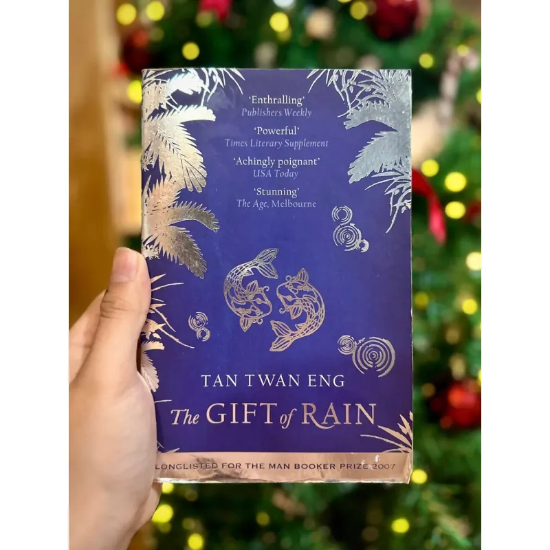 The Gift of Rain - Tan Twan Eng 729014