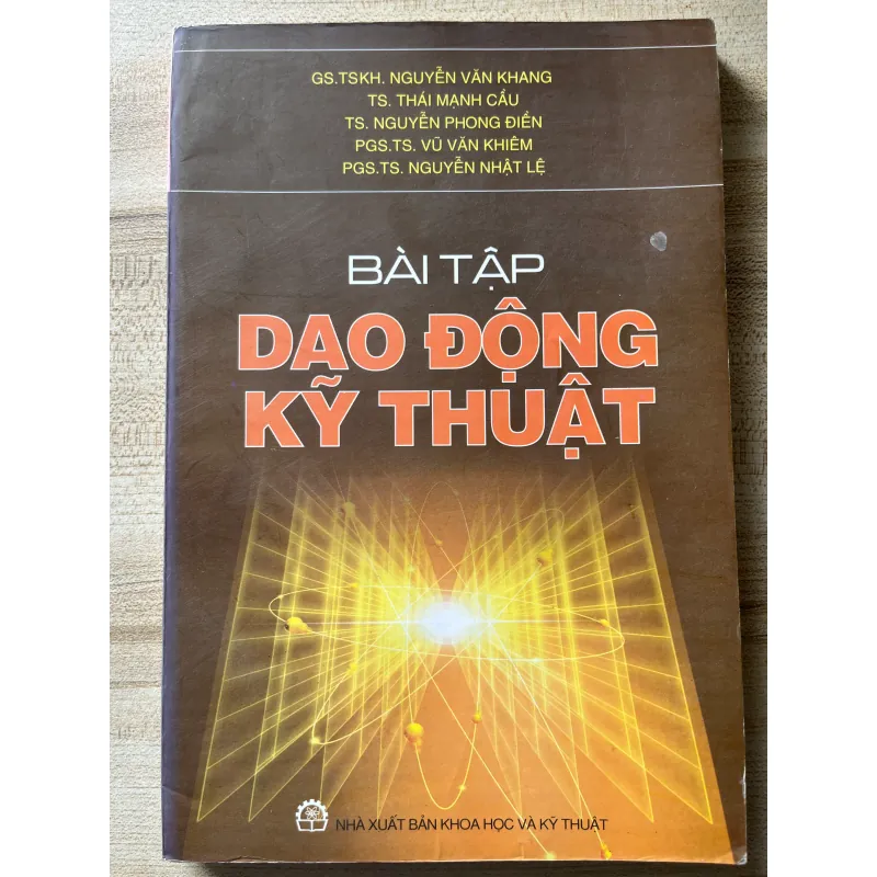 Bài tập dao động kỹ thuật_Nguyễn Văn Khang 790975