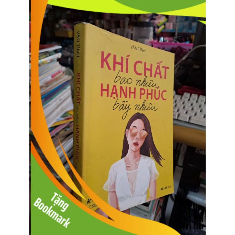(TẶNG BOOKMARK) Khí chất bao nhiêu hạnh phúc bấy nhiêu - Vãn Tình - sách in RBK0111 945948