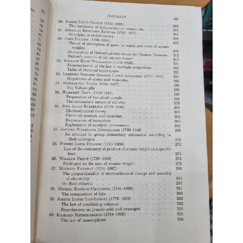 SOURCE BOOK IN CHEMISTRY 1400 - 1900 (LEICESTER & KLICKSTEIN) 120011