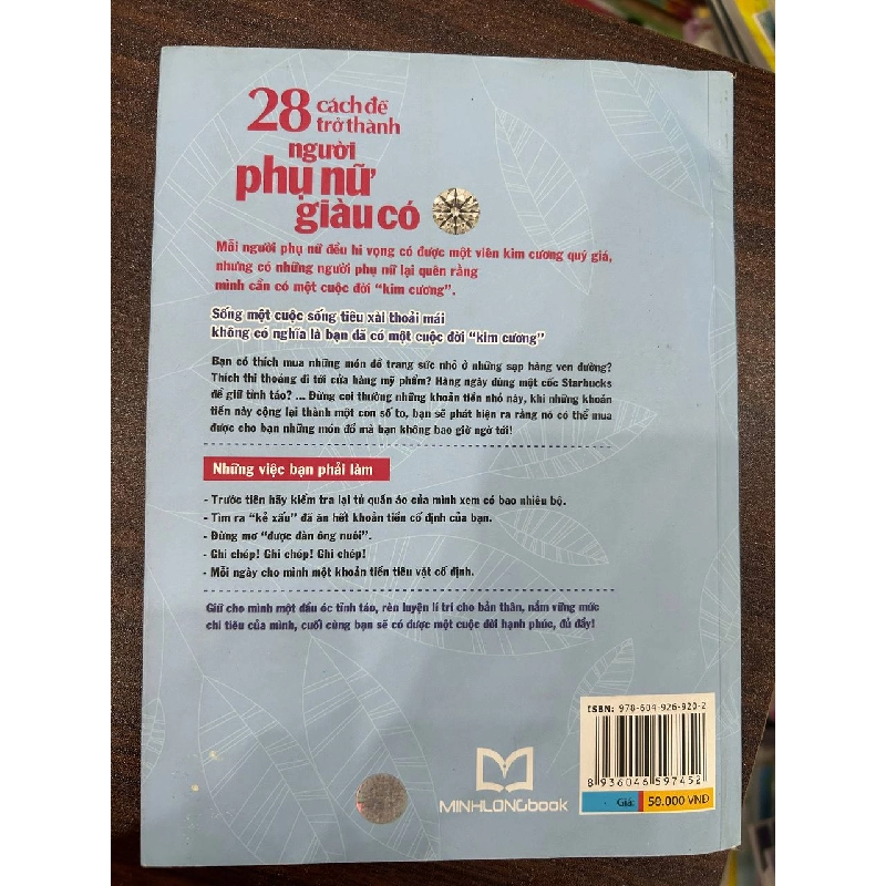 28 Cách Để Trở Thành Người Phụ Nữ Giàu Có - Tuệ Văn (dịch) 935152