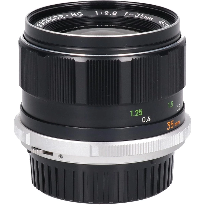 Ống kính MC ROKKOR HG35mm F2.8 - Hàng hiệu Authentic 877904