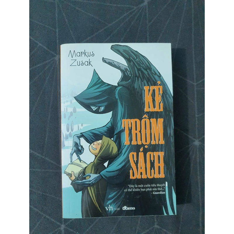 Kẻ trộm sách (new 95%) - Markus Zusak 318662