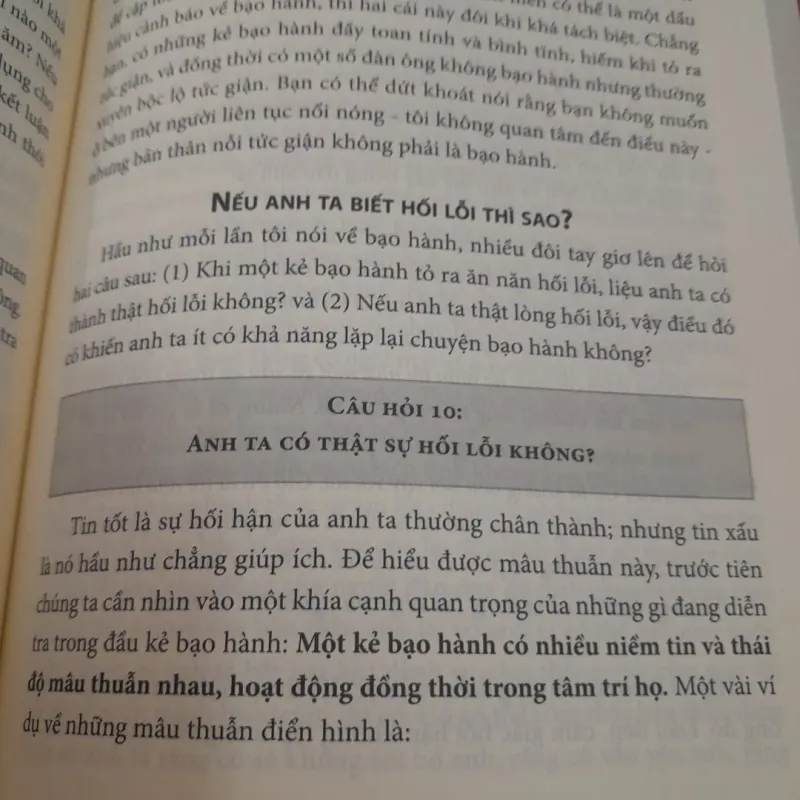 Sách tâm lý bạo hành- TẠI SAO ANH TA LÀM THẾ? WHY HE DO TH? Tg. Lundy Bancroft 958635