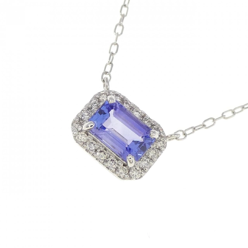 PT Tanzanite Necklace 0.67CT - Hàng hiệu Authentic 862580