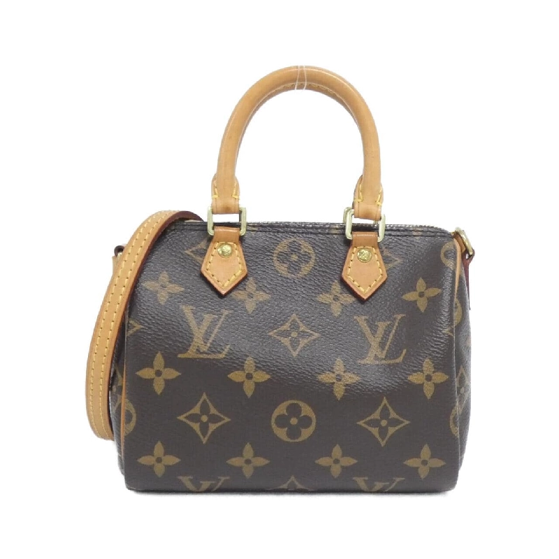 Túi xách Boston Louis Vuitton Monogram Nano Speedy M61252 - Hàng hiệu Chính hãng 770345