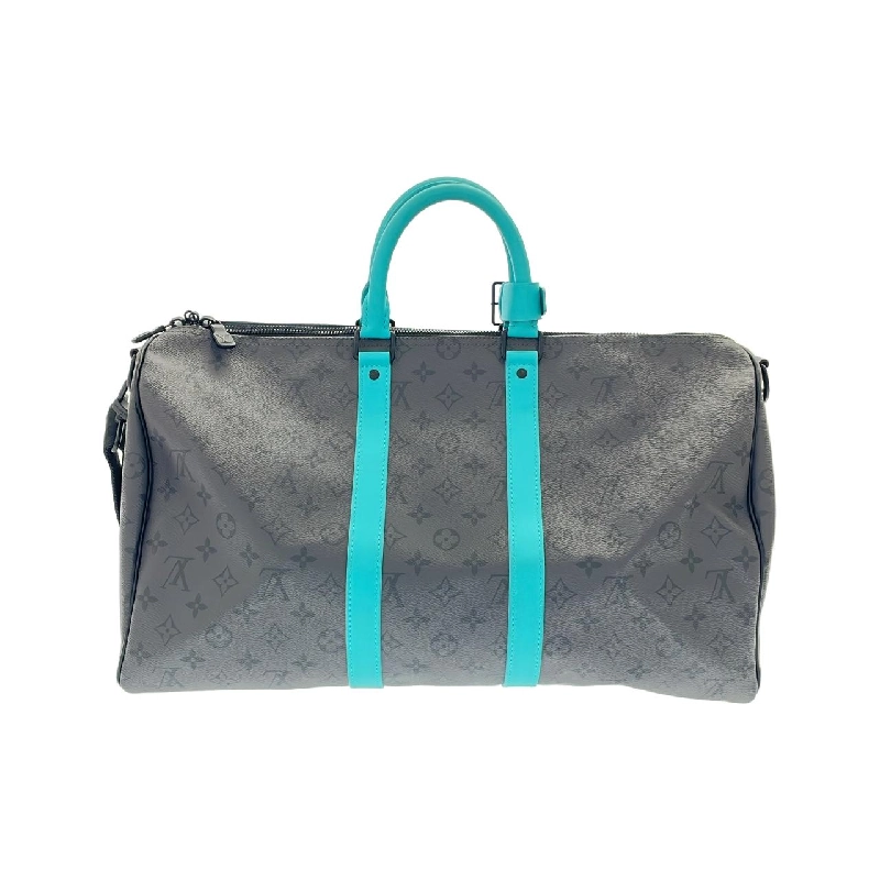Túi xách Boston Louis Vuitton Monogram Eclipse Reverse Keepall Bandoulière 45cm M11481 - Hàng hiệu Chính hãng 803577
