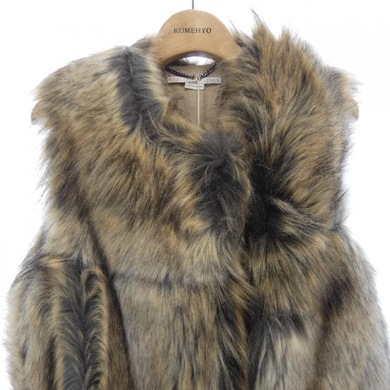 【Mã giảm giá】STELLA MCCARTNEY Áo vest dài 641961