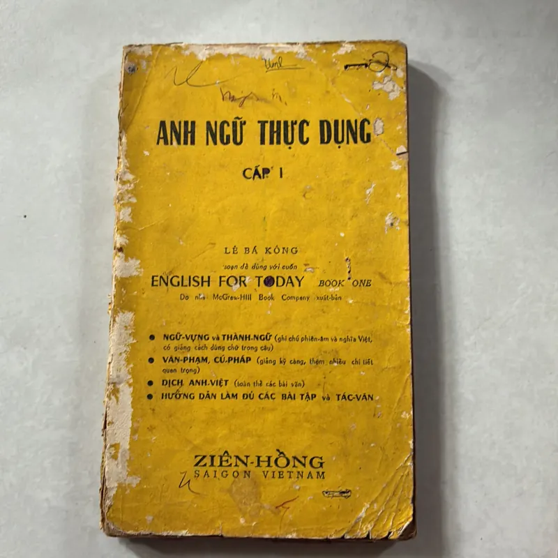 Anh ngữ thực dụng - Lê Bá Kông 747827