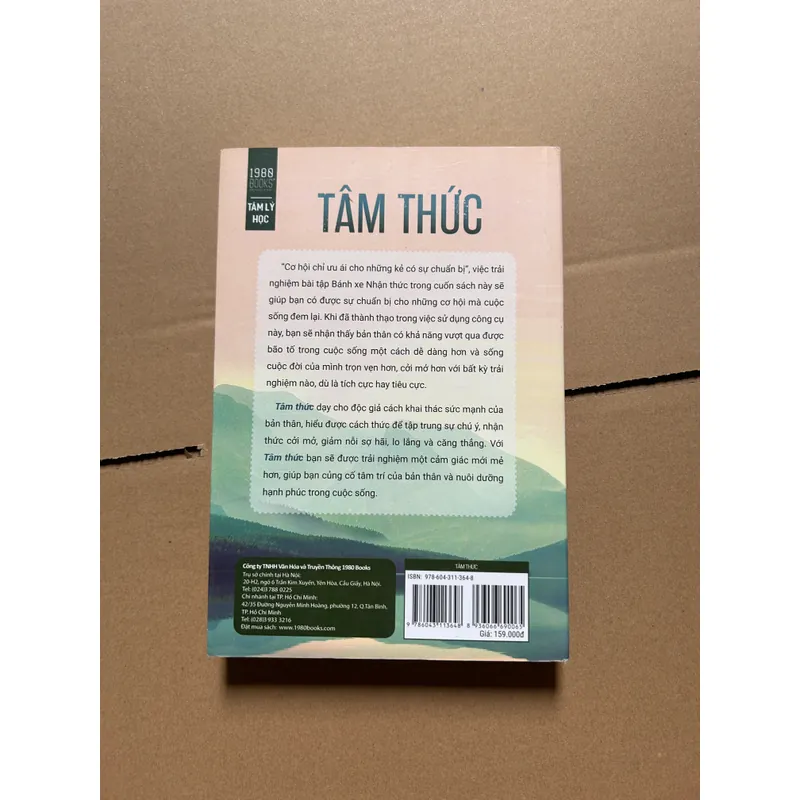 Tâm thức - tâm yên ổn, trí sáng suốt, đời bình an 603027