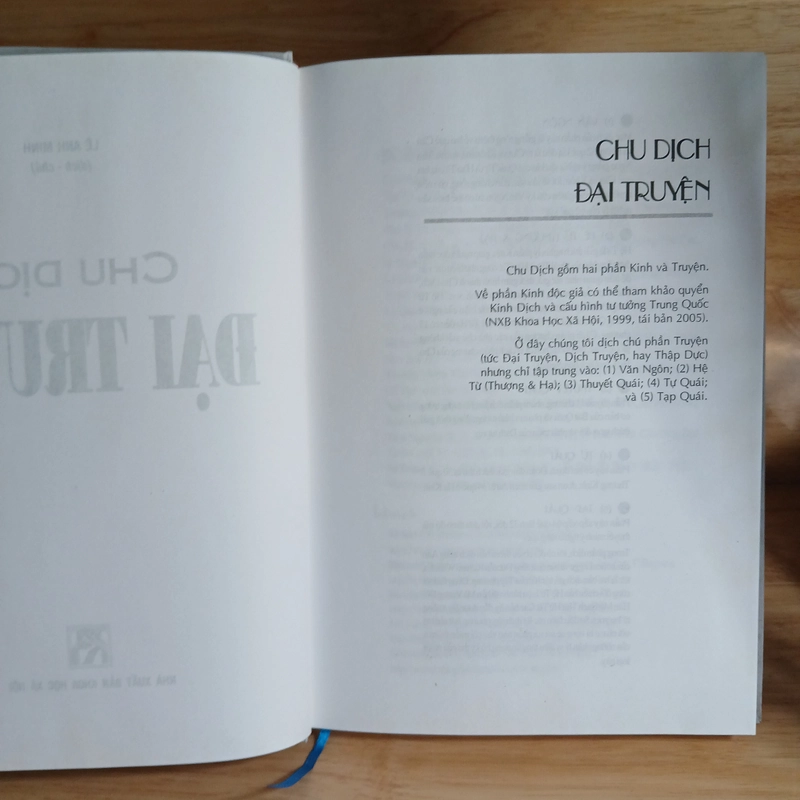 Chu Dịch Đại Truyện - Lê Anh Minh (Dịch - Chú) 381222