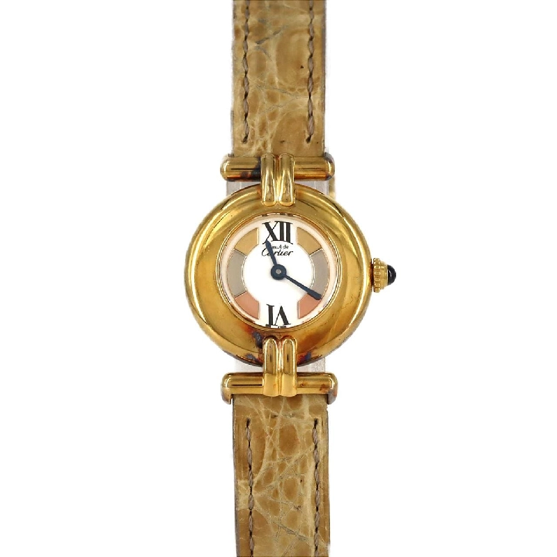 Cartier Must de Cartier SM GP W1006654 GP Quartz - Hàng hiệu Authentic 872846