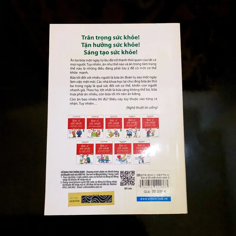 Sách: Bác sĩ tốt nhất là chính mình tập 2 1010633