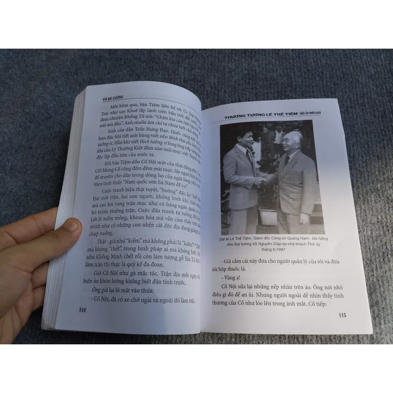 THƯỢNG TƯỚNG LÊ THẾ TIỆM: DẤU ẤN THỜI GIAN 568188