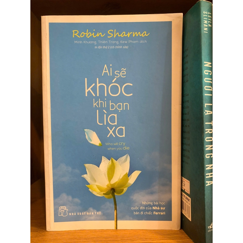 Ai sẽ khóc khi bạn lìa xa - Robin Sharma 537577