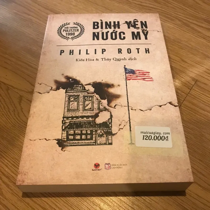 Bình yên nước Mỹ - Philip Roth 720744