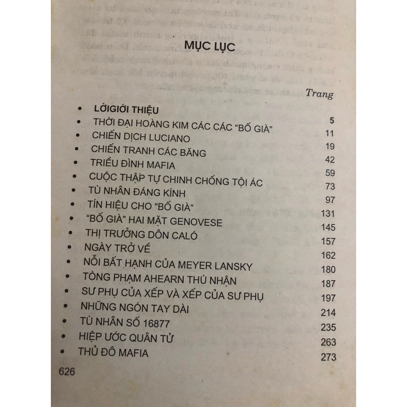 mafia tên gọi đầy bí ẩn in năm 2002 458933