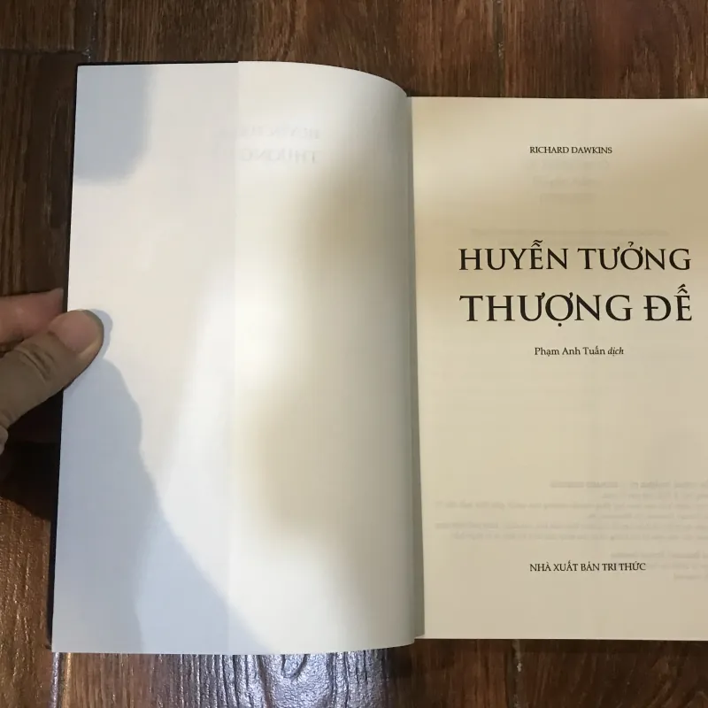 Huyễn tưởng thượng đế - Richard Dawkins (t4) 1012820