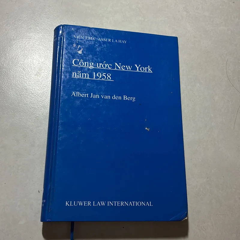 Công ước New York năm 1958 727063