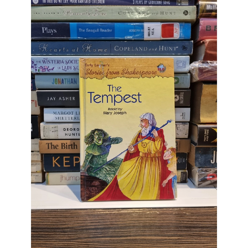 THE TEMPEST : Retold by Mary Joseph 160813