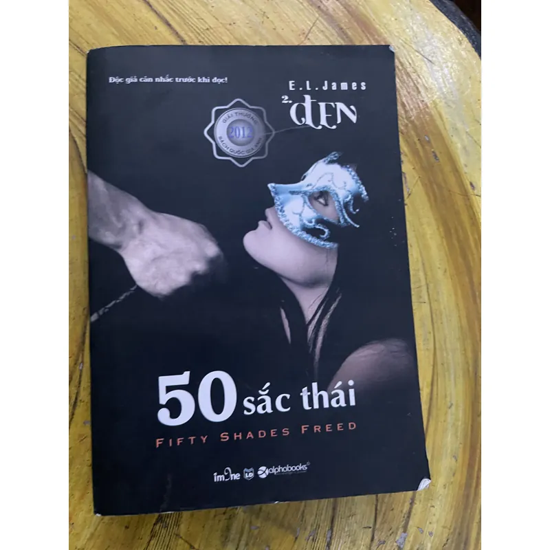 50 SẮC THÁI ĐEN - E.L. JAMES 735565