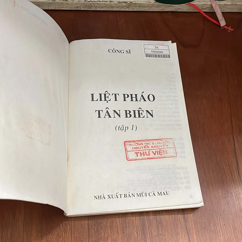II Sách Cờ Tướng: Liệt Pháo Tân Biên (2 Tập) - Công Sĩ - 2000 534075