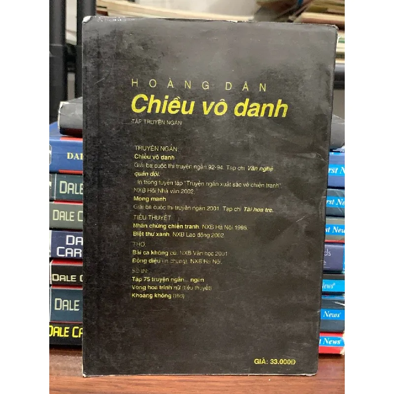 Chiều vô danh- Hoàng Dân 674788