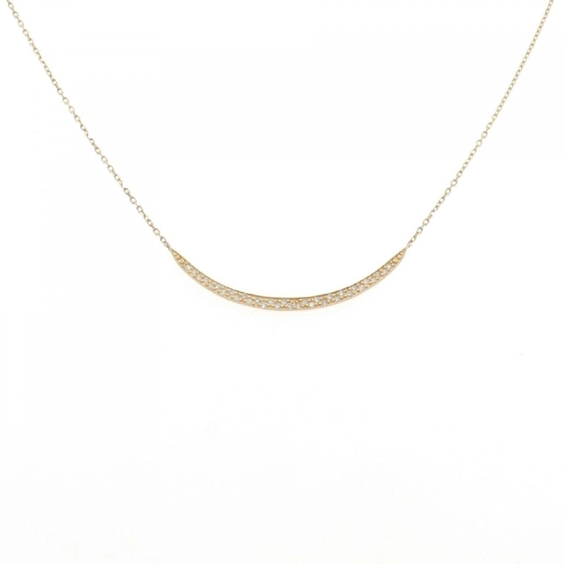 Dây chuyền kim cương Agat 0.06CT - Hàng hiệu Authentic 839481