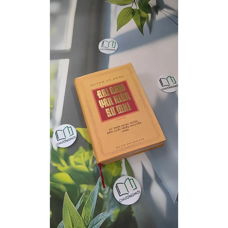 [MIỄN PHÍ BỌC SÁCH] Đại Nam Văn Hiến Sử Thi - Huỳnh Uy Dũng 990173