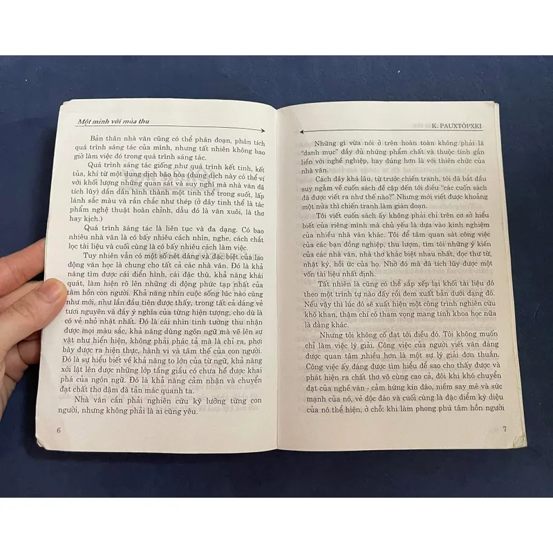 MỘT MÌNH VỚI MÙA THU – PAUXTOPXKI  605976