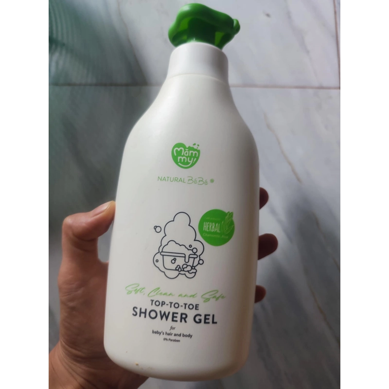 Sữa tắm thảo dược Top-to-toe Shower gel 500ml

 320003