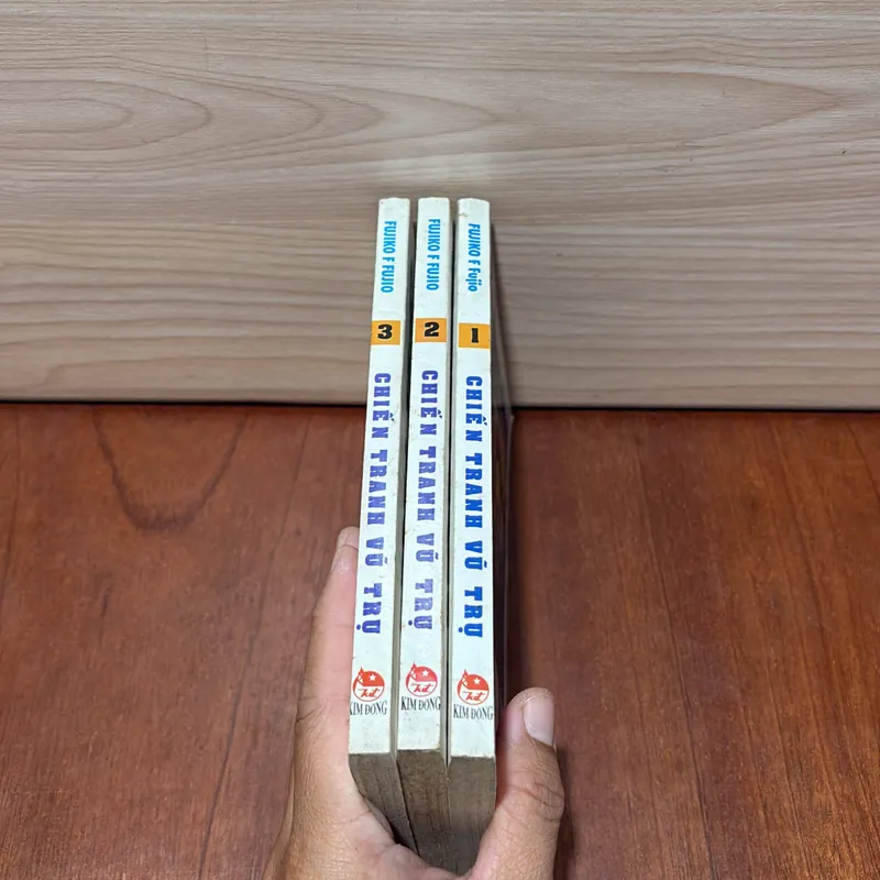 II Truyện Tranh Sưu Tầm: Chiến Tranh Vũ Trụ (Bộ 3 Cuốn) - FUJIKO F FUJIO - 2006 732443