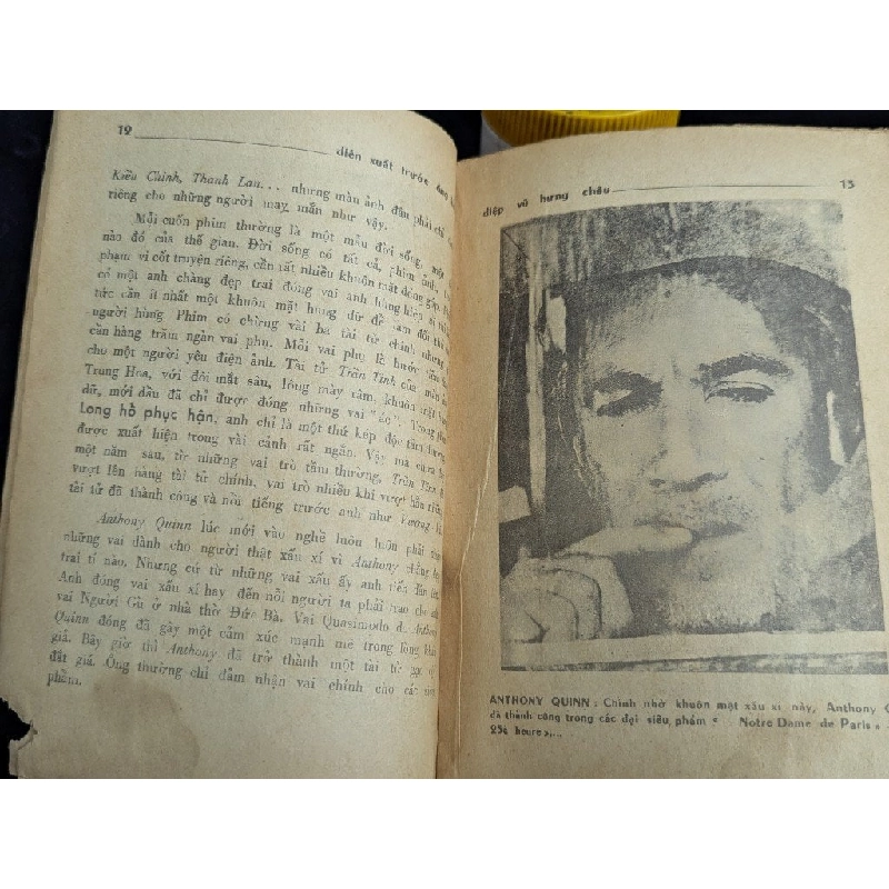 Diễn xuất trước ống kính - Điệp Vũ Hưng Châu 754382