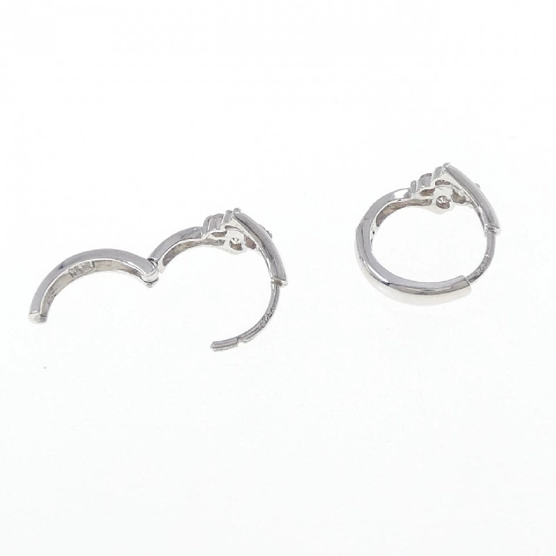 Bông tai kim cương 18KWG 0.25CT - Hàng hiệu Chính hãng 870491