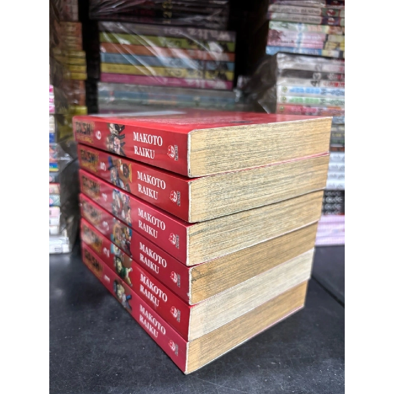 TRUYỆN TRANH GASH CẬU BÉ VÀNG 366179