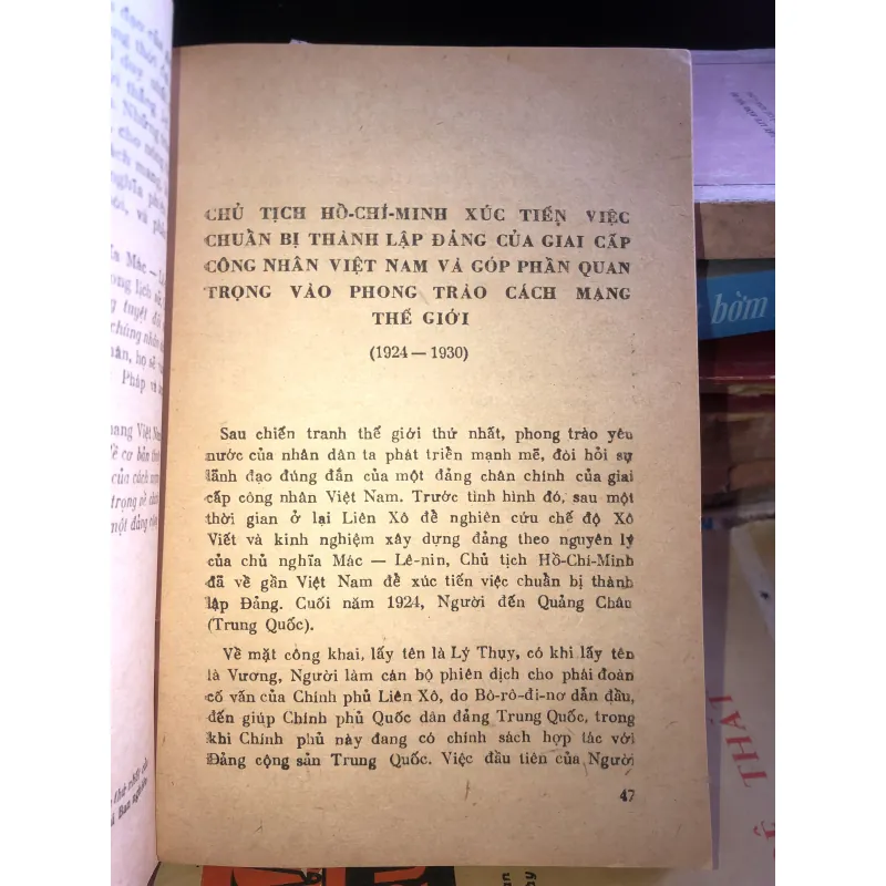 Chủ tịch Hồ Chí Minh tiểu sử và sự nghiệp  1021729