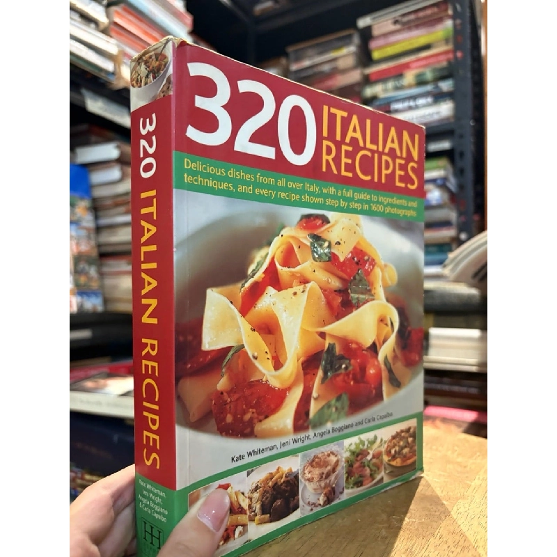 320 Italian Recipes - Kate Whiteman , Jeni Wright , ... 992705
