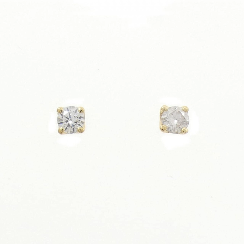 K18YG Solitaire Bông tai Kim cương 0.432CT - Hàng hiệu Chính hãng 866719