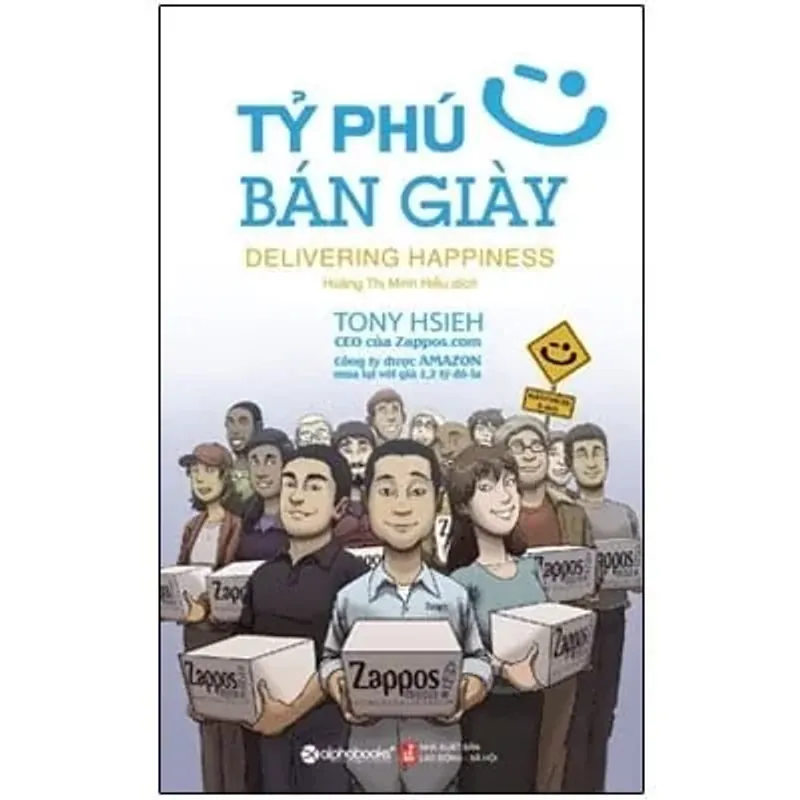 Sách Tỷ Phú Bán Giày 558243