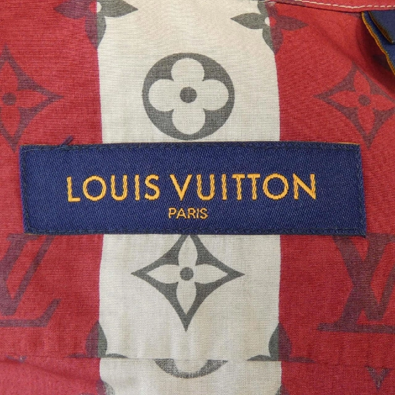 Áo sơ mi ngắn tay Louis Vuitton Monogram Trunk Stripe NIGO phiên bản giới hạn Nhật Bản HMS05WJB8 - Hàng hiệu Authentic 896986