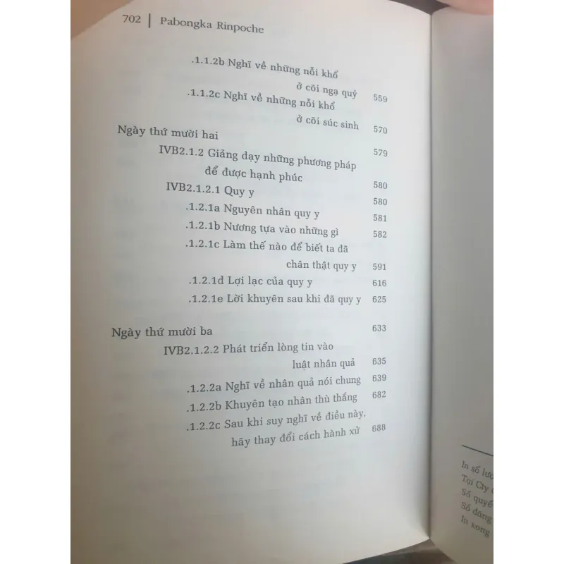 Giải Thoát Trong Lòng Tay - Pabongka Rinpoche 712439