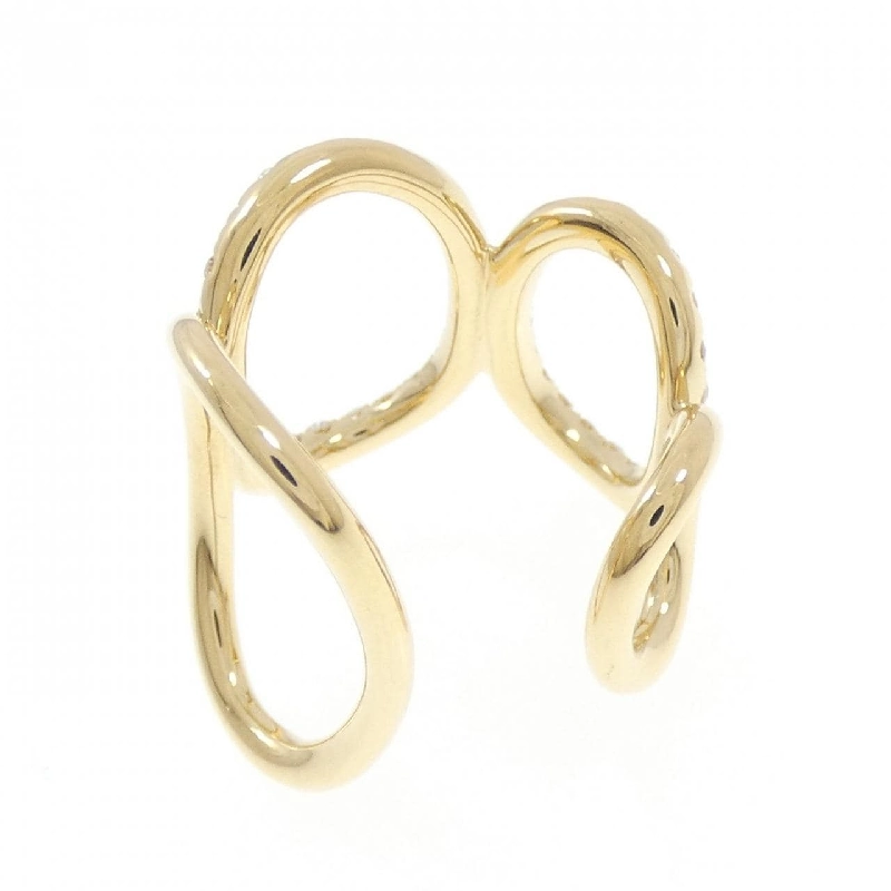 Nhẫn kim cương 750YG 0.75CT - Hàng hiệu Authentic 854358