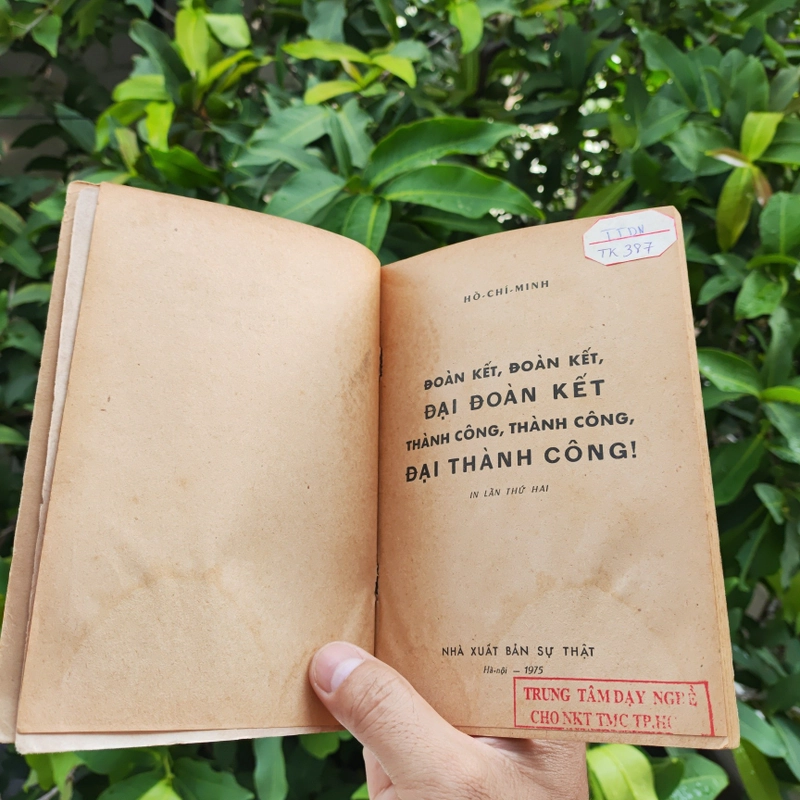 Đoàn Kết Đoàn Kết Đại Đoàn Kết, Thành Công Thành Công Đại Thành Công - Hồ Chí Minh 536600