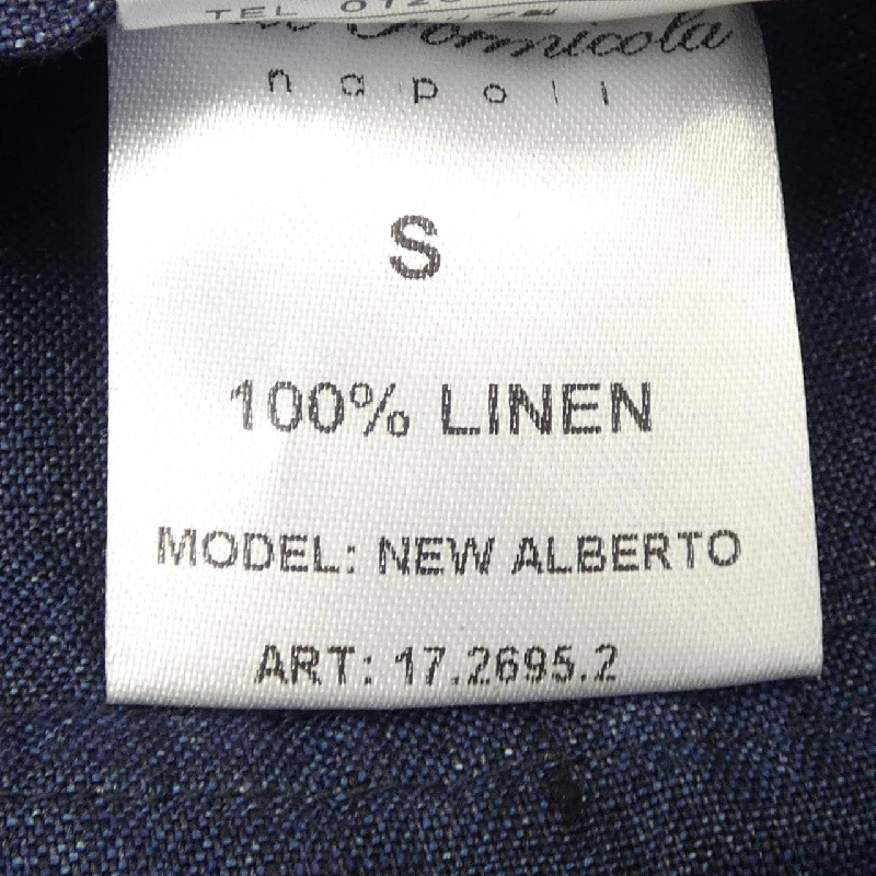 Áo sơ mi ERRICO FORMICOLA - Hàng hiệu Authentic 890225