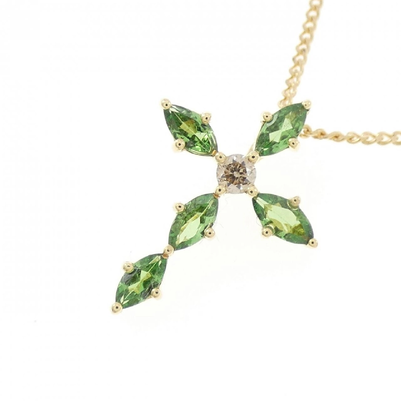 Dây chuyền Garnet 0.35CT - Hàng hiệu Authentic 843719