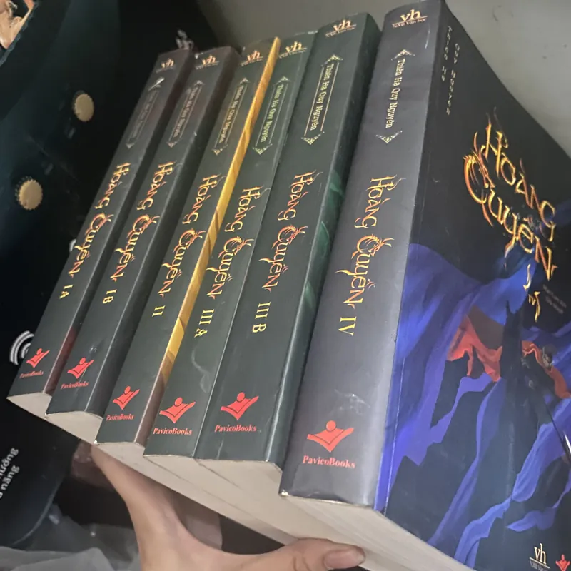 Hoàng Quyền (trọn bộ 6 quyển) 688347