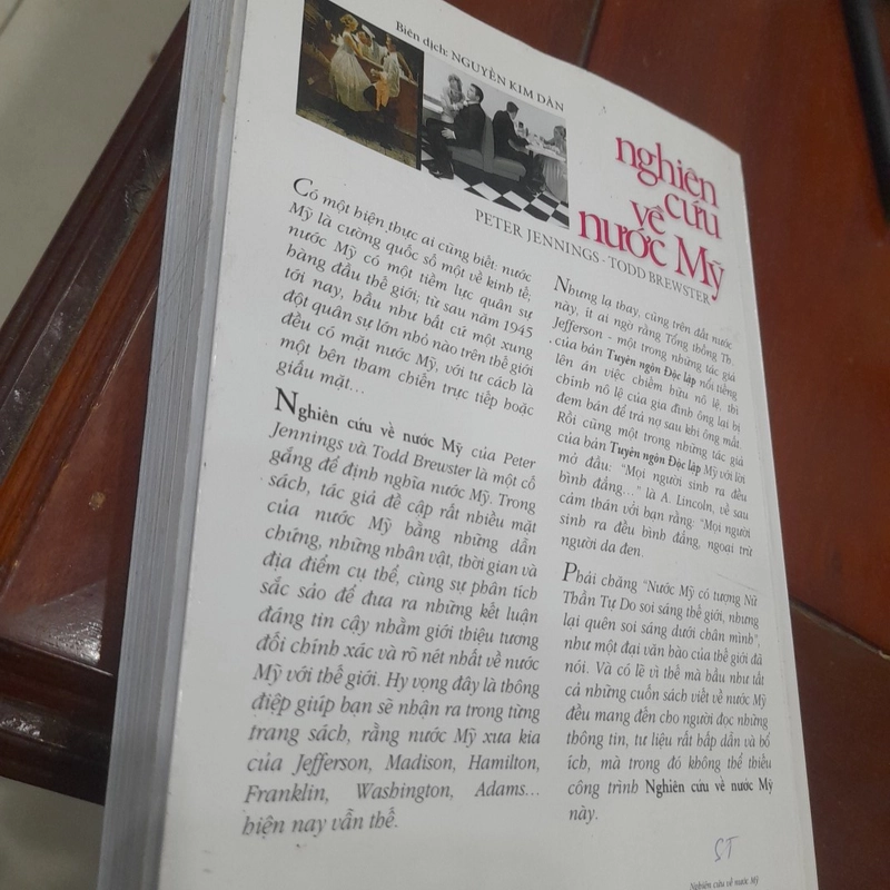 Peter Jennings, Todd Brewster - NGHIÊN CỨU VỀ NƯỚC MỸ 447772