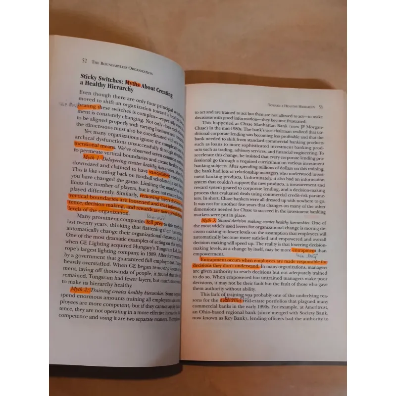 The Boundaryless Organization - Andrew Ashkenas, David Ulrich, Todd Jick, Steve Kerr 1012964